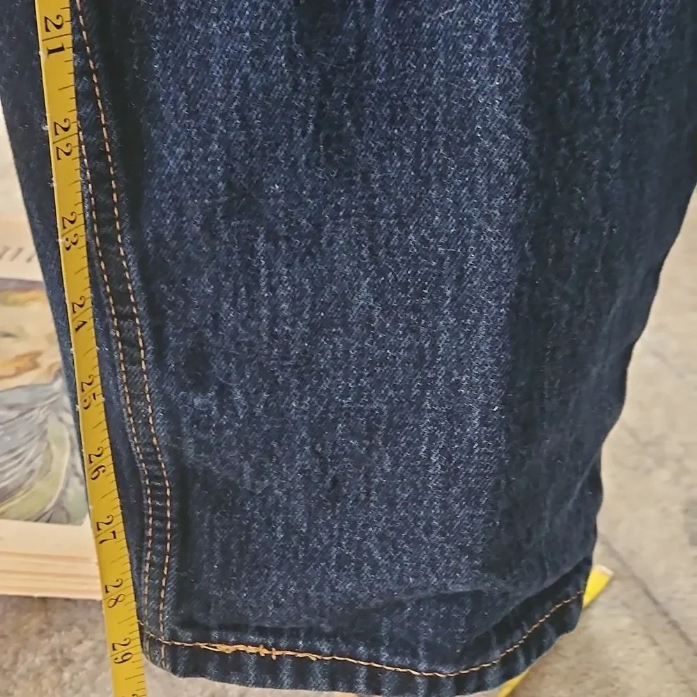 Men's Levis 505 Classic Blue Denim Jeans 38x30